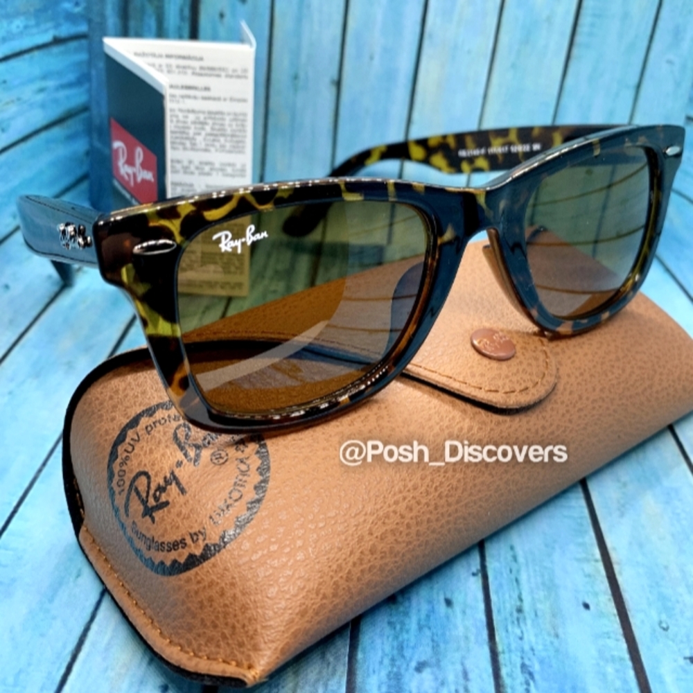 RayBan Wayfarer Tortoise Brown RB2140